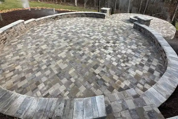 Paver Patio Installation