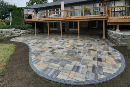 Paver Patio Installation Services