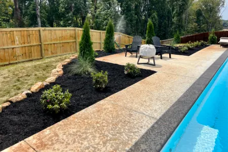 Pool Landscaping and Poolscaping Services