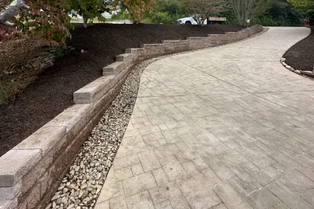 Retaining Wall Design and Installation