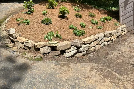 Small Retaining Wall